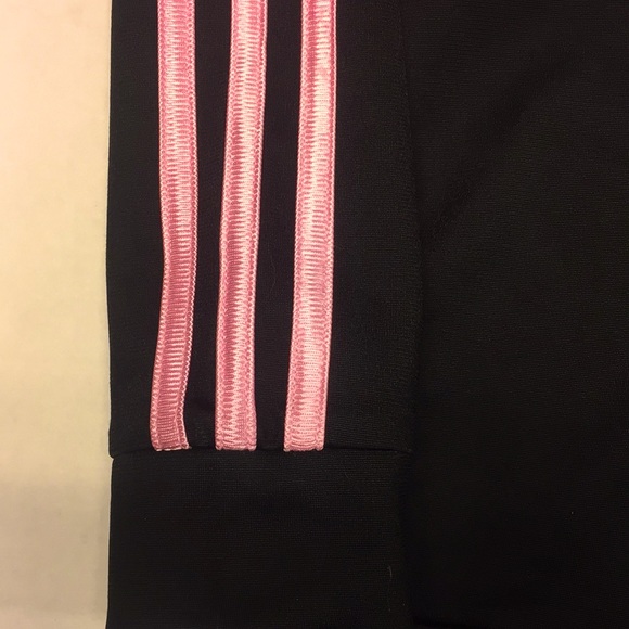 ADIDAS Girls Sweater, size 6, Black/pink - Picture 9 of 9